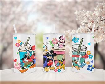 Mickey and Friends Summer Cups